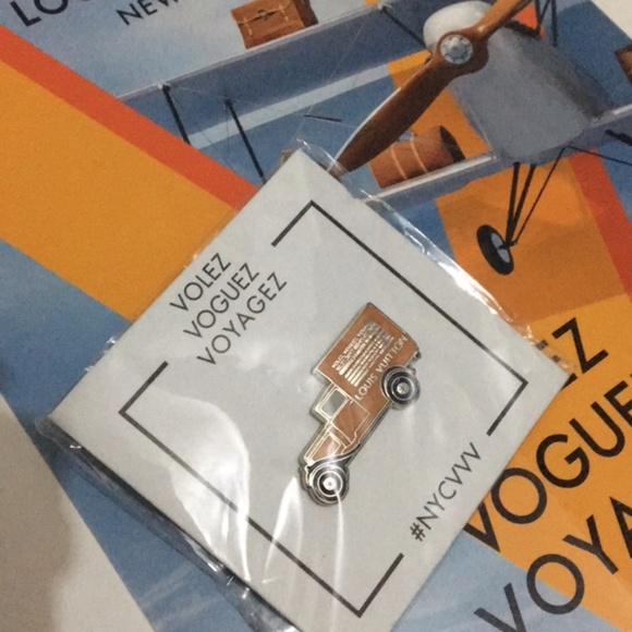 Louis Vuitton Other - Louis Vuitton Truck Pin LV Exhibition NWT